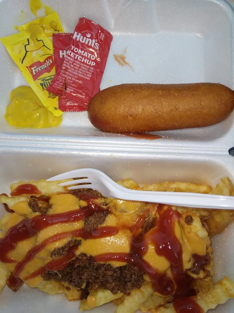 Chili Cheese Fries