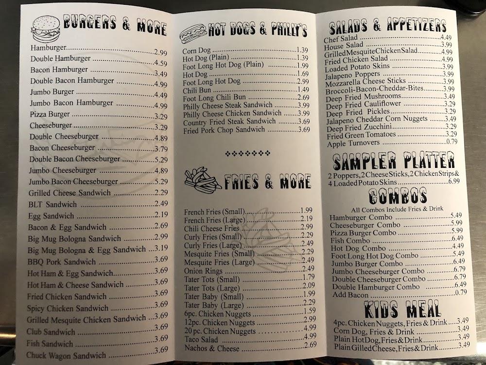 Frosty Mug Drive In Menu image 3